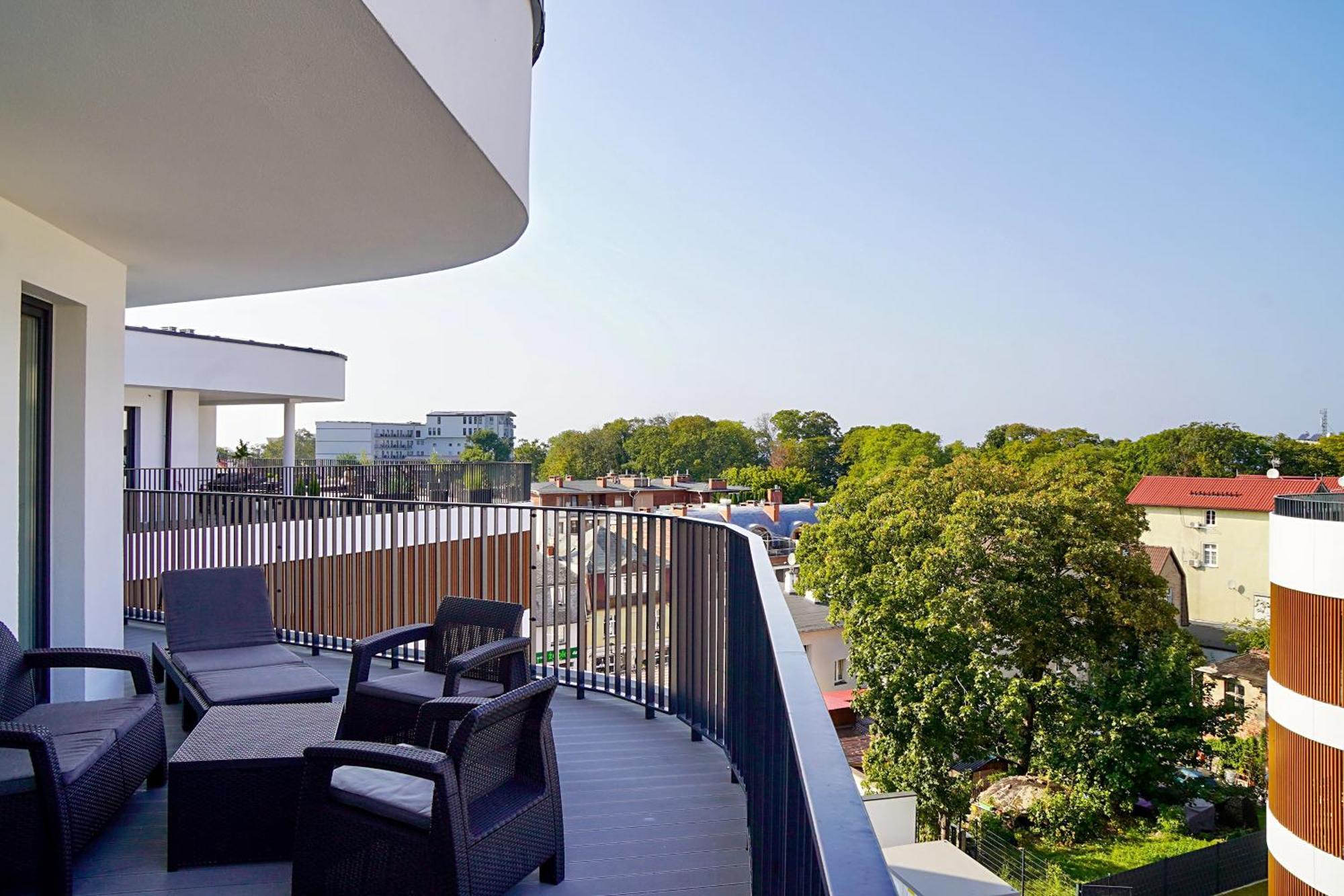 Baltic Waves Resort By Baltic Home Мендзыздрое Экстерьер фото