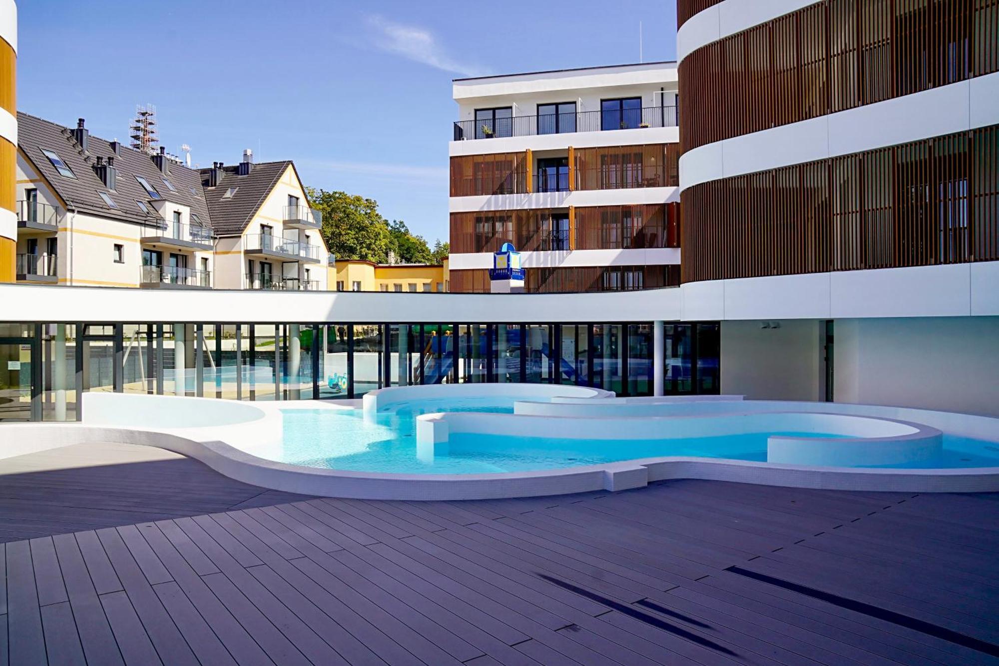 Baltic Waves Resort By Baltic Home Мендзыздрое Экстерьер фото