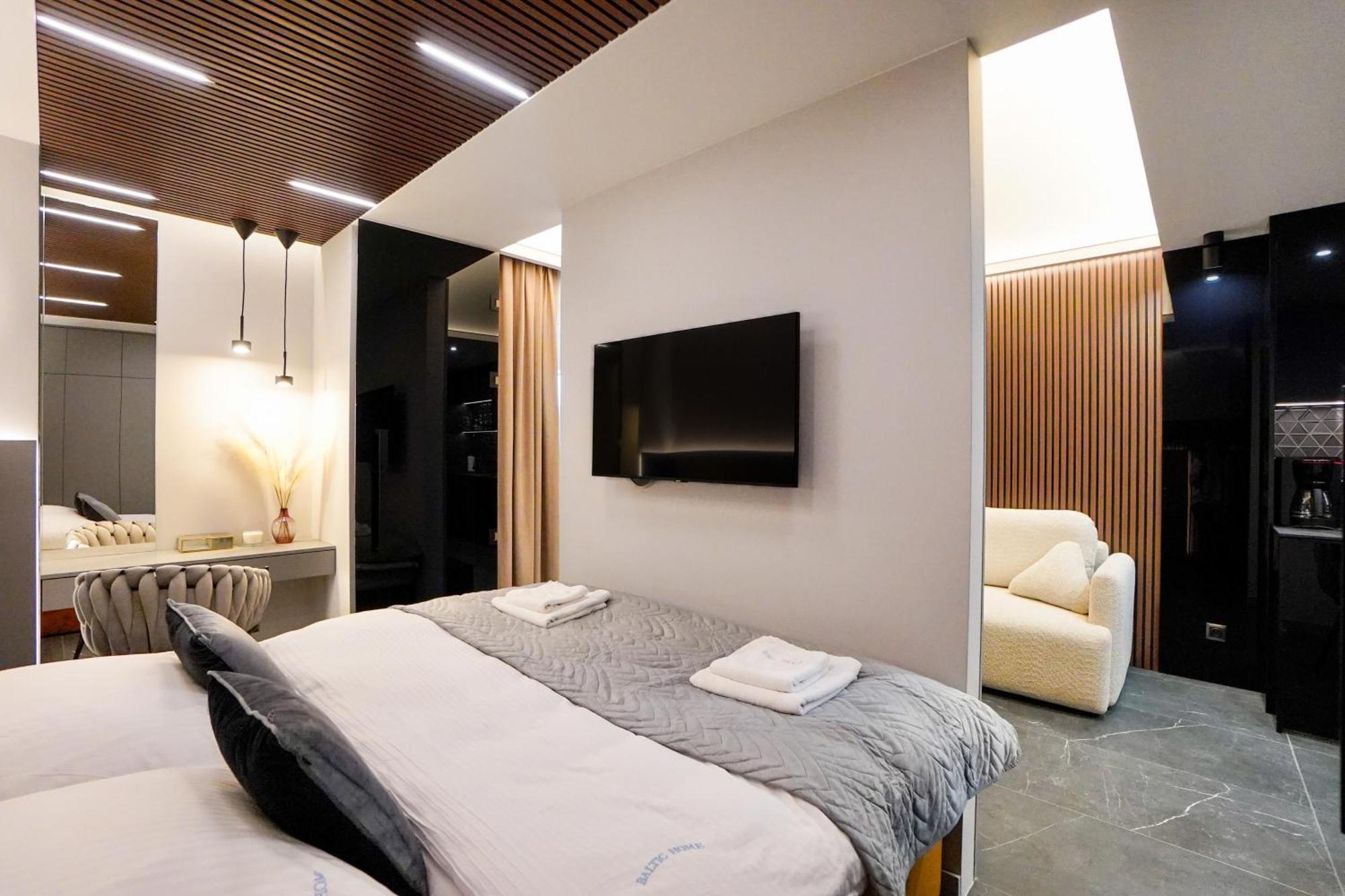 Baltic Waves Resort By Baltic Home Мендзыздрое Экстерьер фото