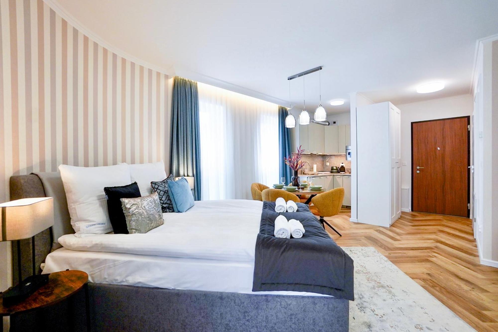 Baltic Waves Resort By Baltic Home Мендзыздрое Экстерьер фото